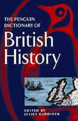 Cover for "The Penguin Dictionary of British History"