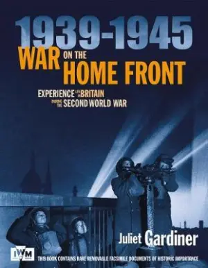 Cover for "War on the Home Front"