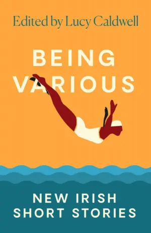 Cover for "Being Various: New Irish Short Stories"