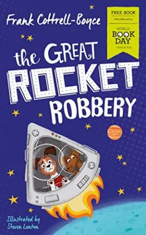 Cover for "The Great Rocket Robbery"
