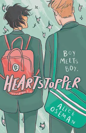 Cover for "Heartstopper Volume One"