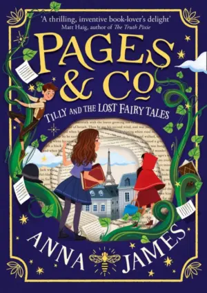 Cover for "Pages & Co.: Tilly and the Lost Fairytales"
