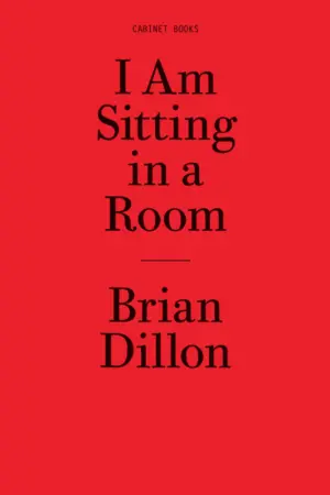Cover for "I Am Sitting in a Room"
