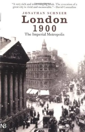 Cover for "London 1900: The Imperial Metropolis"