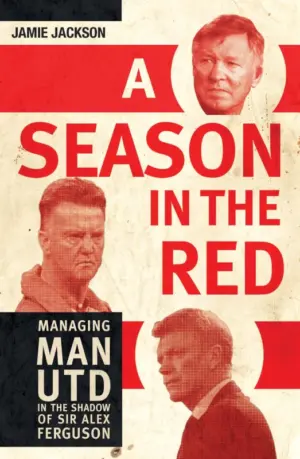 Cover for 'A Season in the Red'