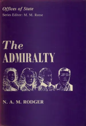 Cover for 'The Admiralty'