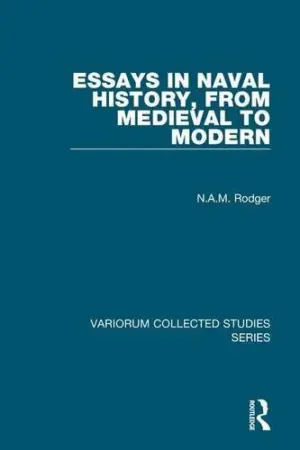 Cover for "Essays in Naval History, from Medieval to Modern"