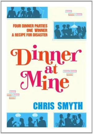 Cover for "Dinner At Mine"