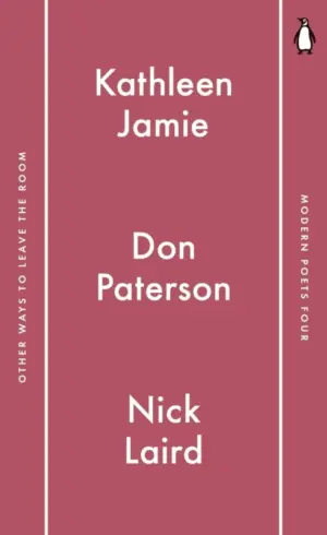 Cover for "Penguin Modern Poets 4: Other Ways to Leave the Room"