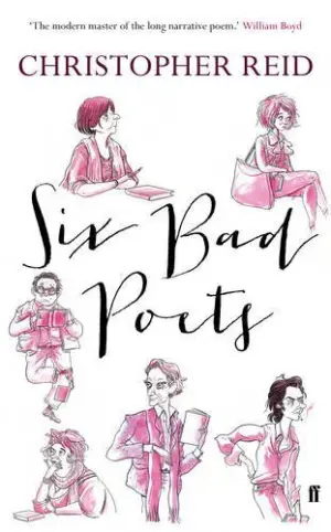 Cover for "Six Bad Poets"