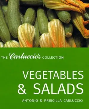 Cover for "Vegetables And Salads"