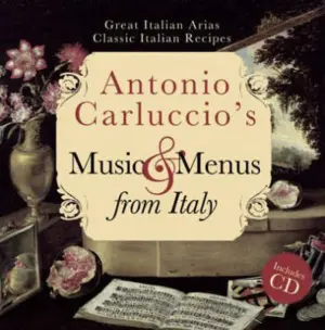 Cover for "Music And Menus"