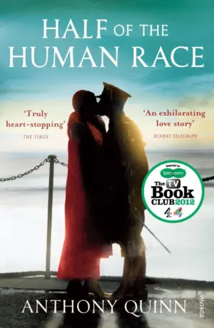 Cover for "Half of the Human Race"