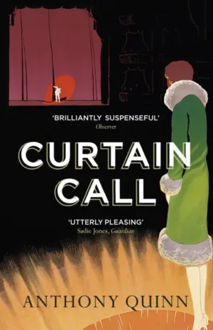 Cover for "Curtain Call"