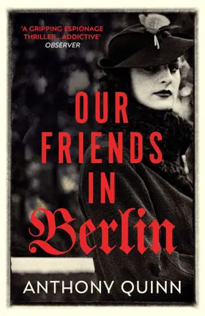 Cover for "Our Friends in Berlin"