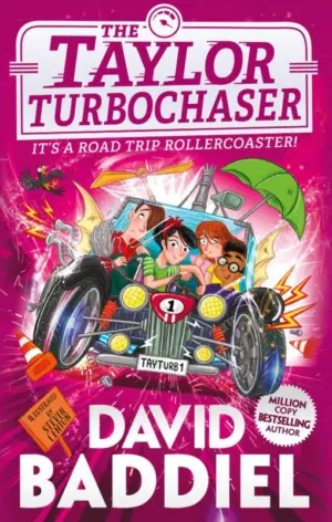 Cover for "The Taylor TurboChaser"