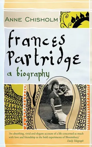 Cover for "Frances Partridge: The Biography"