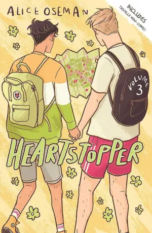 Cover for "Heartstopper Volume 3"