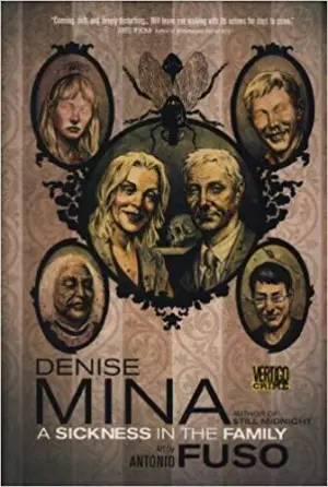 Cover for "A Sickness in the Family"