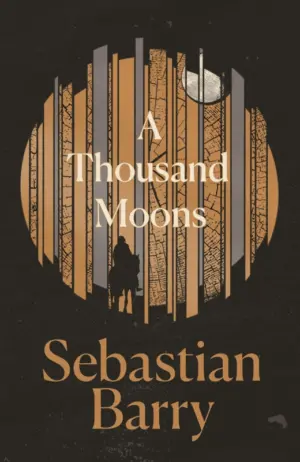 Cover for "A Thousand Moons"