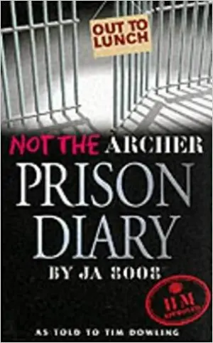 Cover for "Not the Archer Prison Diary"