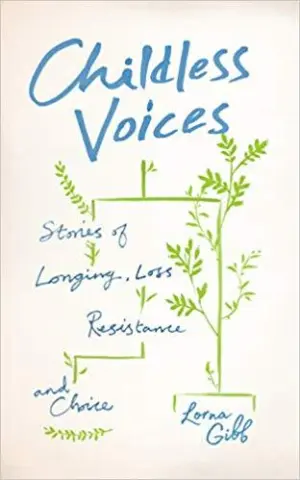 Cover for "Childless Voices"