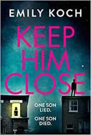 Cover for 'Keep Him Close'