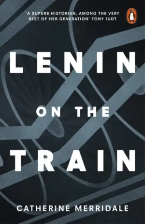 Cover for "Lenin on the Train"