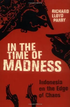 Cover for 'In the Time of Madness: Indonesia on the Edge of Chaos'