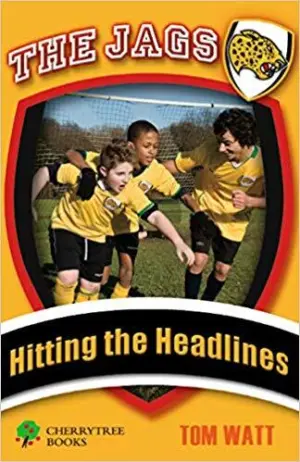 Cover for "Hitting the Headliens"