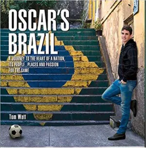 Cover for "Oscar's Brazil"