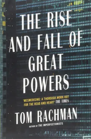 Cover for 'The Rise & Fall of Great Powers'