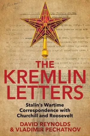 Cover for 'The Kremlin Letters'