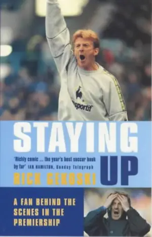 Cover for "Staying Up"