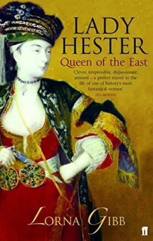 Cover for "Lady Hester: Queen of the East"