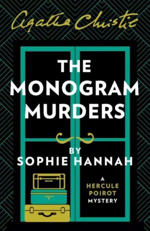 Cover for 'The Monogram Murders'