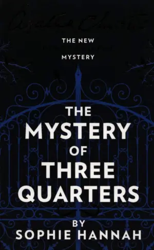 Cover for "The Mystery of Three Quarters"