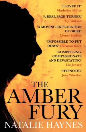 Cover for "The Amber Fury"