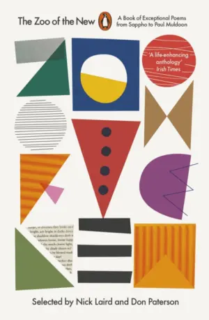Cover for "The Zoo of the New"