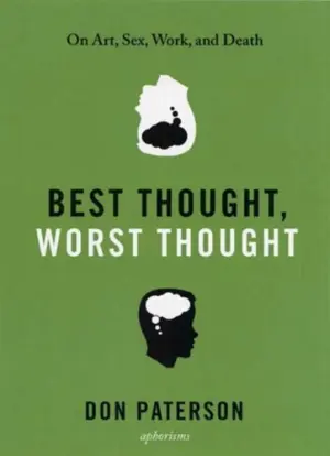 Cover for "Best Thought, Worst Thought"
