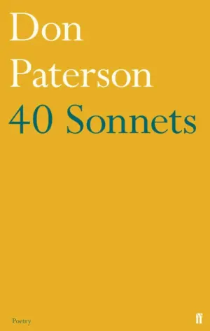 Cover for '40 Sonnets'