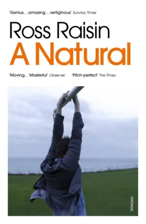 Cover for "A Natural"