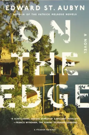 Cover for "On the Edge"