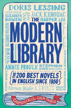 Cover for "The Modern Library: The 200 Best Novels in English Since 1950"