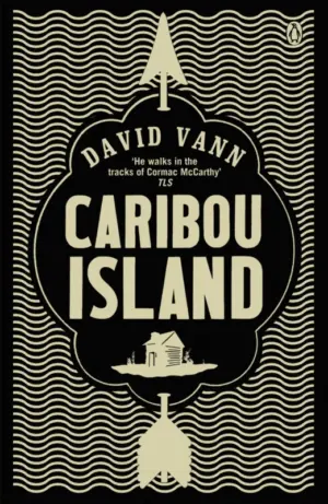 Cover for "Caribou Island"