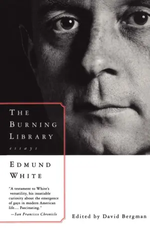 Cover for 'The Burning Library: Essays'