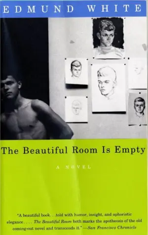 Cover for "The Beautiful Room is Empty"