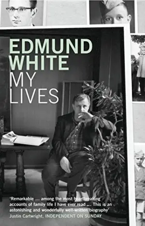 Cover for "My Lives"