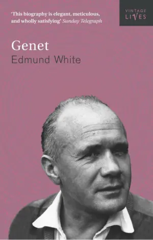 Cover for "Genet"