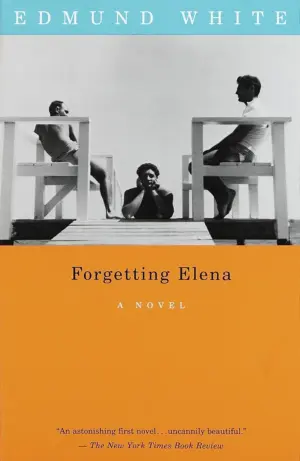 Cover for "Forgetting Elena"